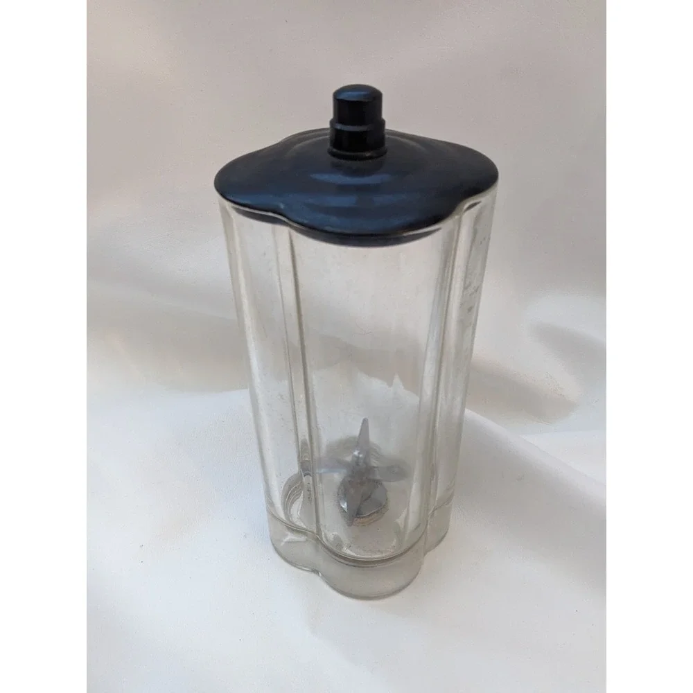 1930 Waring Blender Model SS Art Deco Chrome Beehive Blender Jar Lid NYC Working